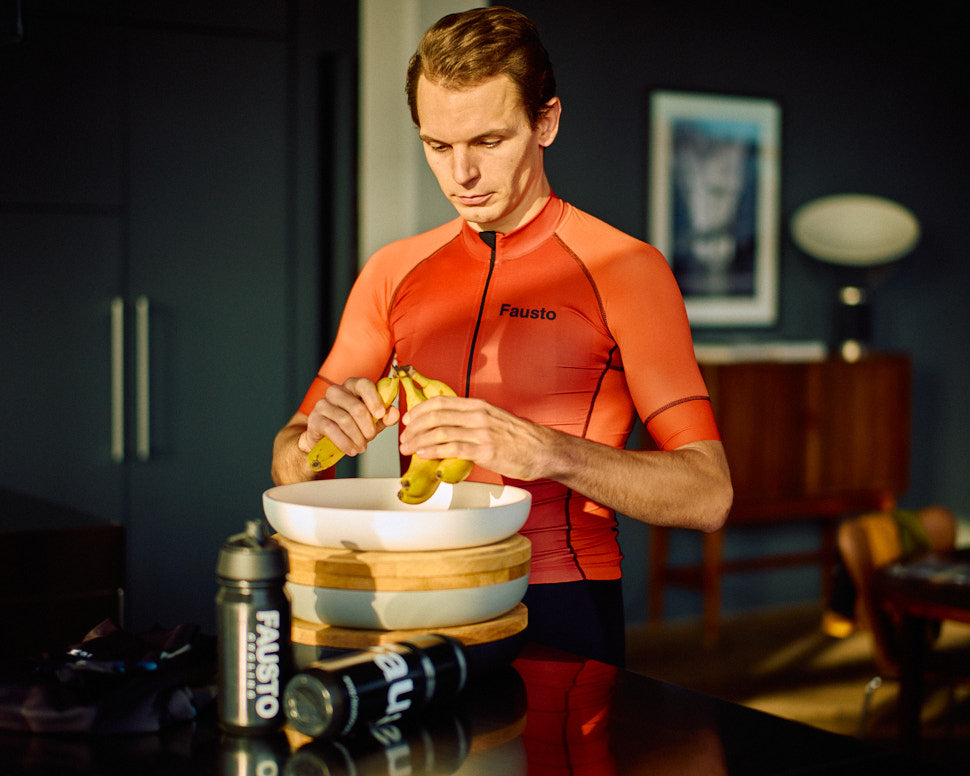 Shades - Men's Short Sleeve Cycling Shirt - Red