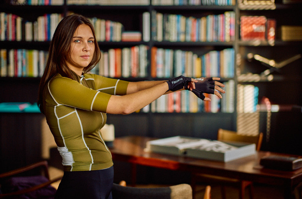 Fausto Cycling Gloves - Unisex