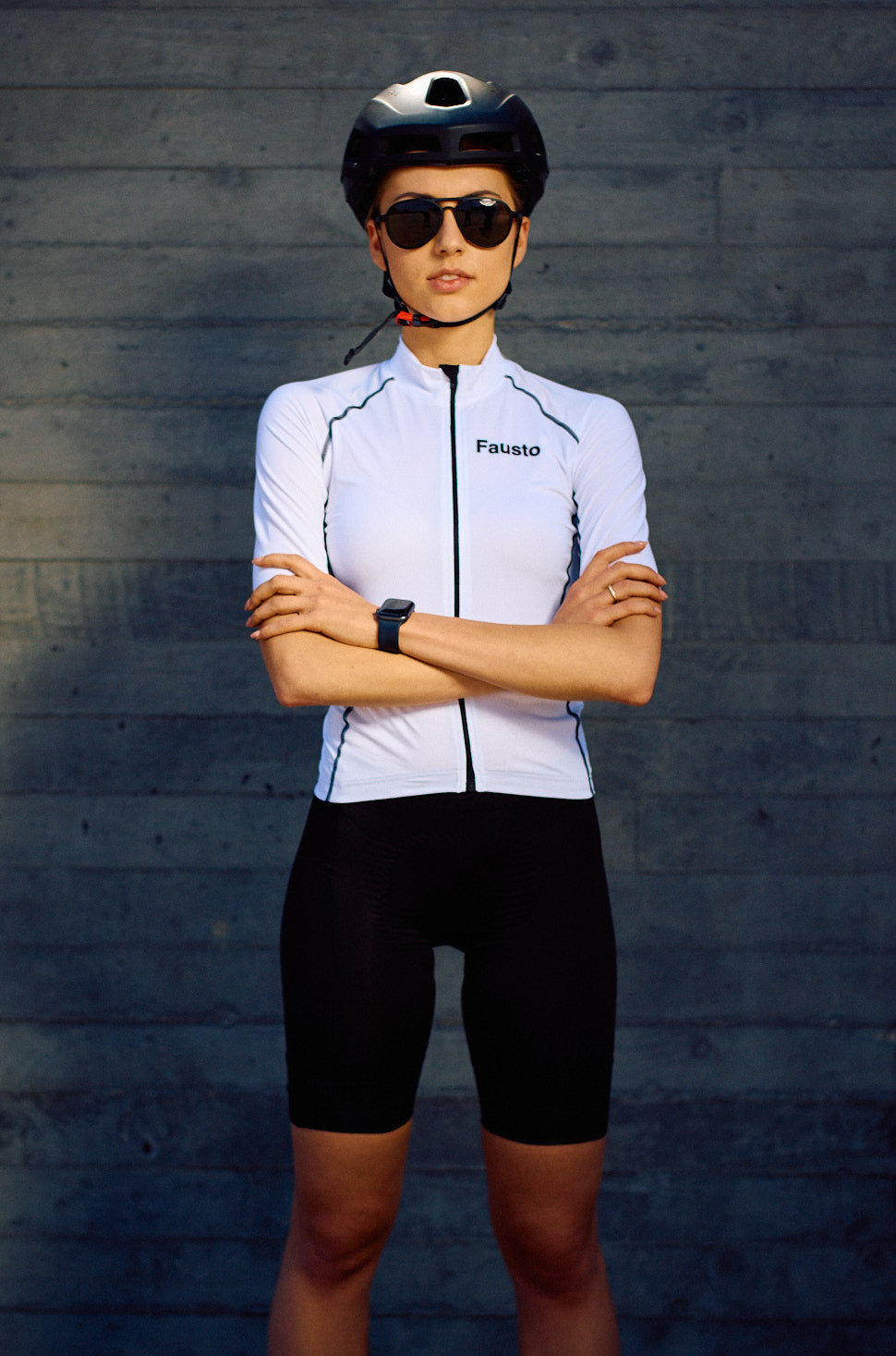 Debut - Cycling Jersey - White - Women