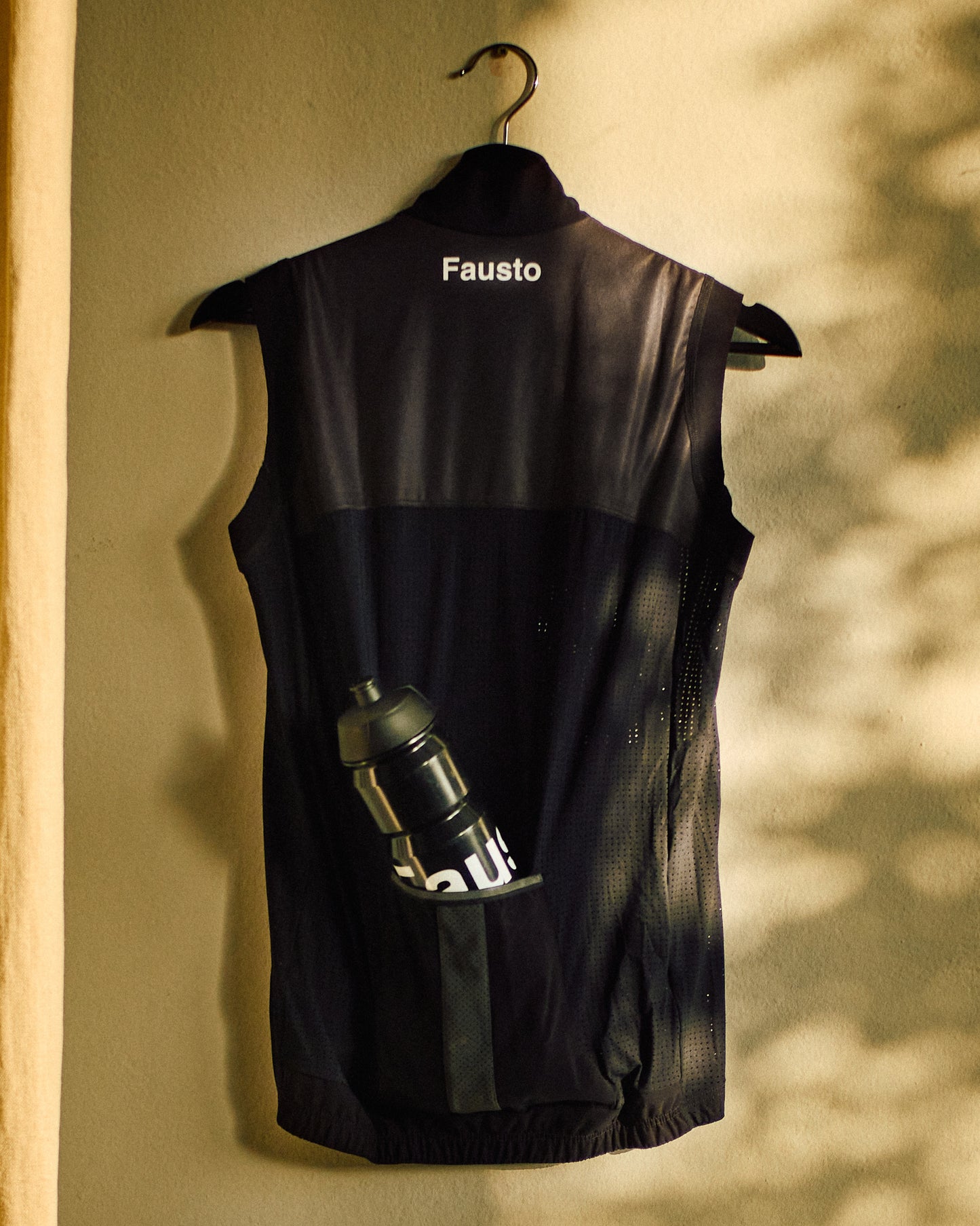 Fausto - Cycling Wind Vest - Men