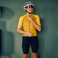 Shades - Men's Short Sleeve Cycling Shirt - Yellow