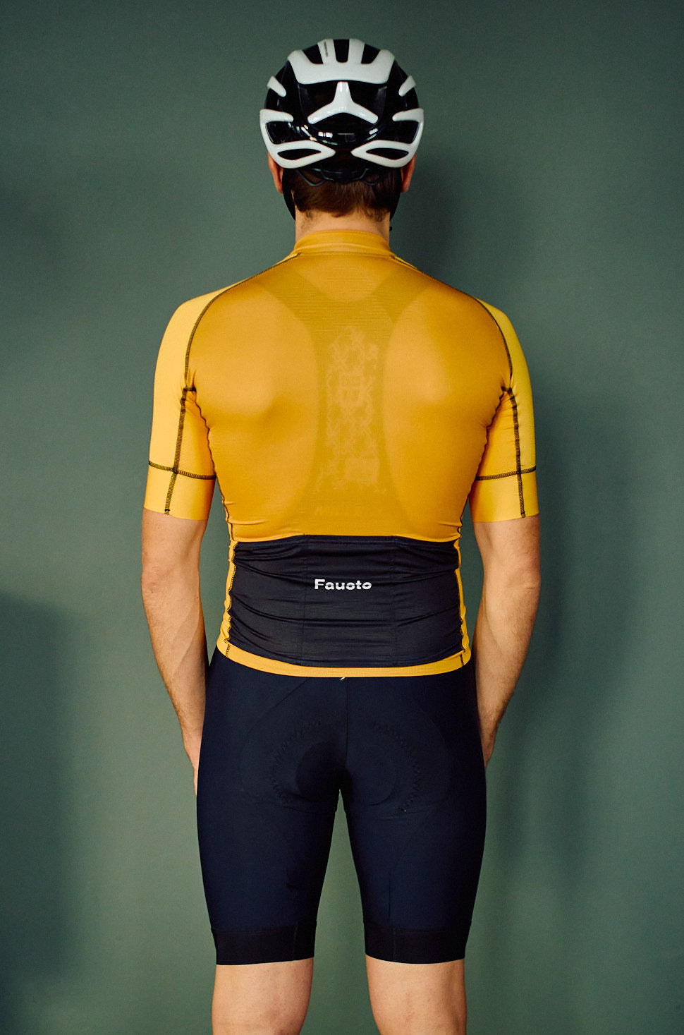 Shades - Men's Short Sleeve Cycling Shirt - Yellow