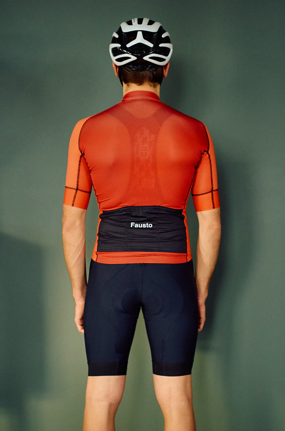 Shades - Men's Short Sleeve Cycling Shirt - Red