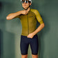 Shades - Men's Short Sleeve Cycling Shirt - Khaki