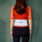 Shades - Women's Short Sleeve Cycling Shirt - Red