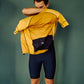 Shades - Men's Short Sleeve Cycling Shirt - Yellow