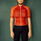 Shades - Women's Short Sleeve Cycling Shirt - Red