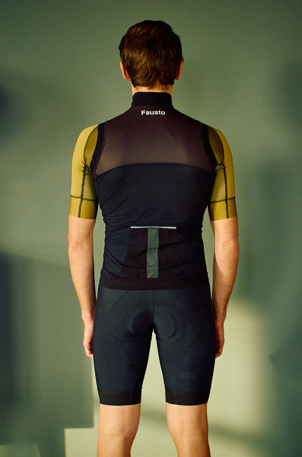 Fausto - Cycling Wind Vest - Men