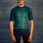 Debut - Cycling Jersey - Green - Men