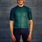 Debut - Cycling Jersey - Green - Men