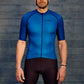 Debut - Cycling Jersey - Blue - Men