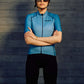 Debut - Cycling Jersey - Blue - Women