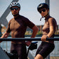 Debut - Women's Short Sleeve Cycling Shirt - Brown