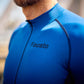 Debut - Cycling Jersey - Blue - Men