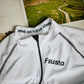 Debut - Men's Short Sleeve Cycling Shirt - White